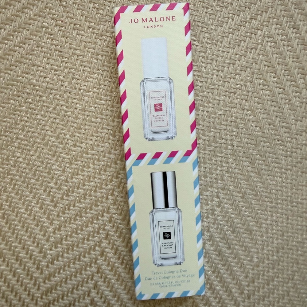 Jo Malone Mini Raspberry Ripple and Wood Sage Cologne Set